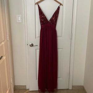 Shein Gown